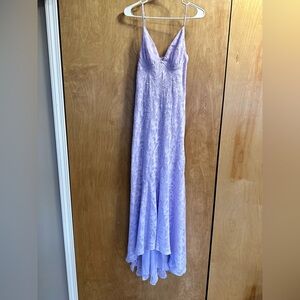 Hello Molly, lavender prom dress